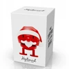 Hoptimist Santa Claus S raudona (26166)