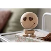 Hoptimist „Smiley Love M“ neapdoroto ąžuolo figūrėlė 29604