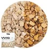 Horeca Surowce HORECA - WIO ŽALIAVOS Baltasis žvyras, dekoratyvinis žvyras, baltas, 2kg, maišas