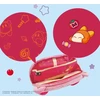 HORI - Plush Pouch for Nintendo Switch 2 (Kirby and Waddle Dee) - Rožinė