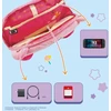 HORI - Plush Pouch for Nintendo Switch 2 (Kirby and Waddle Dee) - Rožinė