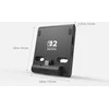 HORI - dvigubas USB „PlayStand“, skirtas „Nintendo Switch 2“ - tamsiai pilkas