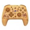 Belaidis valdymo pultas Hori Switch 2 Horipad Turbo Wood Brown (HRSS0109)