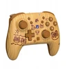 Belaidis valdymo pultas Hori Switch 2 Horipad Turbo Wood Brown (HRSS0109)