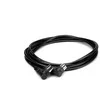 Hosa - 3m kampinis MIDI laidas, juodas