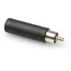 Hosa - Adapteris TS 6.35mm lizdas - RCA kištukas