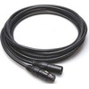 Hosa Technology CMK-010AU garso kabelis 3,05 m XLR (3-pin) Juoda