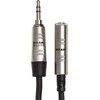Hosa - PRO TRS 3,5 mm 3 m ausinių prailginimo laidas