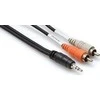 Hosa - Kabelis Breakout TRS 3.5 - 2 x RCA 3m