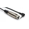 Hosa - Kabelis do kamer XLRf - TRS R 3,5mm 0,3m