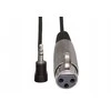 Hosa - Kabelis do kamer XLRf - TRS R 3,5mm 0,3m