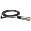 Hosa - Kabelis do kamer XLRm - TS R 3.5mm 1.5m