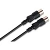 Hosa - Kabelis MIDI 7.6m juoda