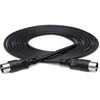 Hosa - Kabelis MIDI 7.6m juoda