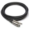 Hosa MCH-110 mikrofono laidas, XLR/jack - 3m