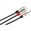 Hosa - Kabelis PRO TRS 3.5mm - 2 x RCA 1.8m