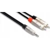Hosa - Kabelis PRO TRS 3.5mm - 2 x RCA 1.8m