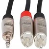 Hosa - Kabelis PRO TRS 3.5mm - 2 x RCA 1.8m