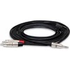 Hosa - Kabelis PRO TRS 3.5mm - 2 x RCA 1.8m