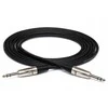 Hosa - Kabelis PRO TRS 6.35mm - TRS 6.35mm 6m