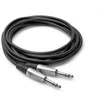 Hosa - Kabelis PRO TRS 6.35mm - TRS 6.35mm 6m
