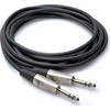 Kabelis Hosa Jack 6.3mm - Jack 6.3mm 1.52m sidabrinė (HSS-005)