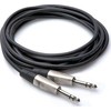 Kabelis Hosa Jack 6.3mm - XLR 3.05m sidabrinė (HSX-010)