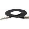 Hosa - Kabelis PRO XLRm - TRS 6.3mm 6m