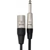Hosa - Kabelis PRO XLRm - TRS 6.3mm 6m