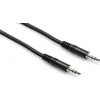 Kabelis Hosa Jack 3.5mm - Jack 3.5mm 0.9m juoda (CMM-103)