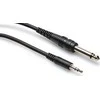 Hosa audio kabelis su 6.35mm ir 3.5mm jungtimis