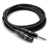 Hosa - PRO XLRf - TS mikrofono laidas. 1,5 m