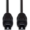 „Hosa Toslink“ laidas – „Toslink“ 0,6 m juodas (OPT-102)