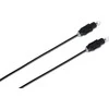 „Hosa Toslink“ laidas – „Toslink“ 0,6 m juodas (OPT-102)