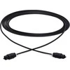 „Hosa Toslink“ laidas – „Toslink“ 0,91 m juodas (OPT-103)