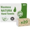Multi Hostess Scott Hostess Natura – popieriniai rankšluosčiai ZZ sulankstyti, perdirbtas popierius, 2 sluoksnių – 3600 sekcijų