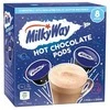 Nescafe Kakavos kapsulės, MILKY WAY, 8 x 15g
