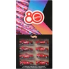 HOT WHEELS aštuonių automodeliukų rinkinys Mattel 80 (JGK09)