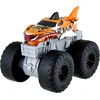 HOT WHEELS MONSTER TRUCK automobilis Roarin Wreckers Tiger Shaker CU