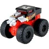 HOT WHEELS MONSTR TRUCK automobilis Roarin Wreckers Bone Shaker CU