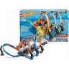 Mattel Hot Wheels Action Corkscrew Crash FTB65 lenktynių trasa su avarijų efektu