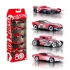 HOT WHEELS penkių automodeliukų rinkinys Mattel 80 (JGK08)