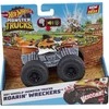 HOT WHEELS MONSTR TRUCK automobilis Roarin Wreckers Bone Shaker CU