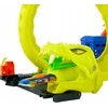Mattel Žaislinis Hot Wheels City vingiuotas gyvatės trasa