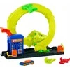 Mattel Žaislinis Hot Wheels City vingiuotas gyvatės trasa