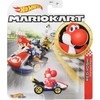 Hot Wheels Mario Kart Raudonas Yoshi