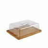 Household Bambuko lenta su „Berretti Lampshade“, dydis 24x18x7,5 cm