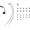 CHIEFTEC ATX Slim Tower dėklo palaikymas ATX formos PSU Kensington Padlock suderinamas SD kortelių skaitytuvas