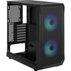 „Housing Fractal Design Focus 2 RGB Juodas“ (FD- C- FOC2A- 03)