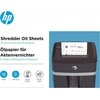 „Hewlett Packard“ (HP) HP alyvos lapeliai dokumentų smulkintuvams, 12 vnt.
